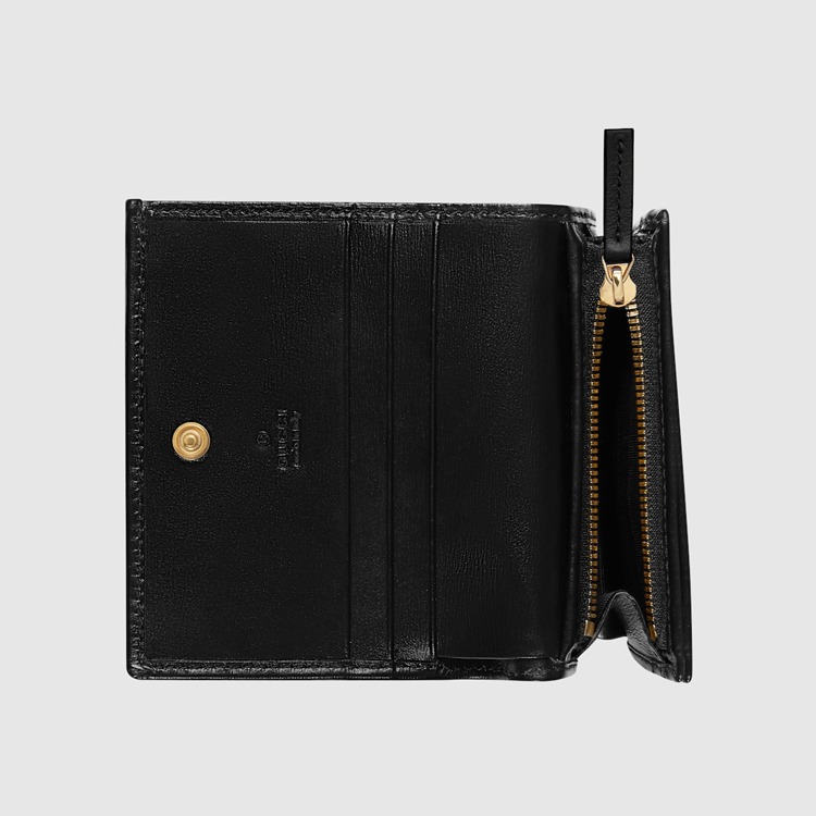 621887.0YK0G.1000.005.080.0000.Light Gucci Horsebit 1955 card case wallet
